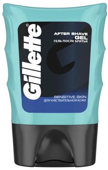 GILLETTE гель после бритья для Чувствительной кожи 75мл 81699654