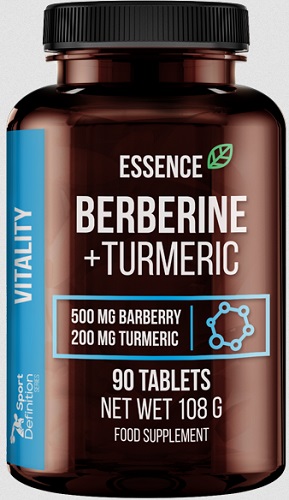 Berberine + Tumeric №90таб. Essence  &