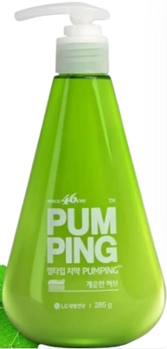 Perioe Зубная паста Pumping Refreshing Herb 285г