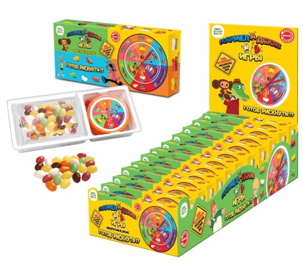 Мармеладские игры Союзмультфильм 100гр