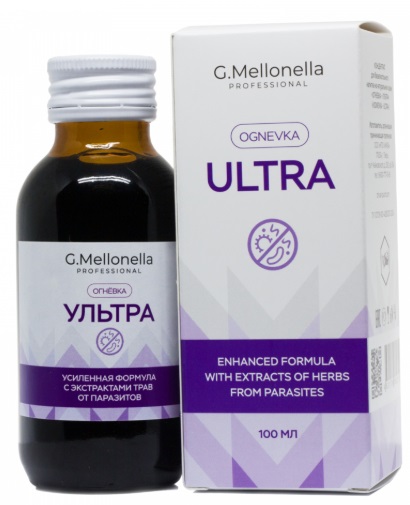 Огневка G.Mellonella ULTRA от паразитов 100мл