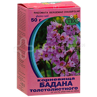 ТЕС Бадан корень 50г