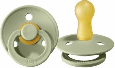 Пустышка латексная 6м+ Bibs Sage 200250