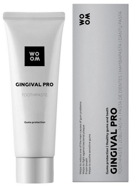 Зубная паста WOOM Gingival Pro 50мл