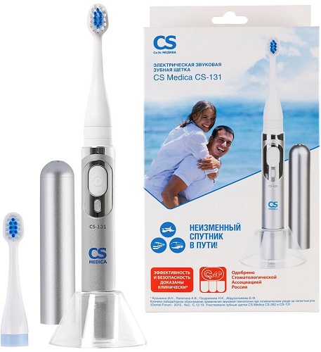 Зубная щетка Электрическая Звуковая CS Medica CS-131