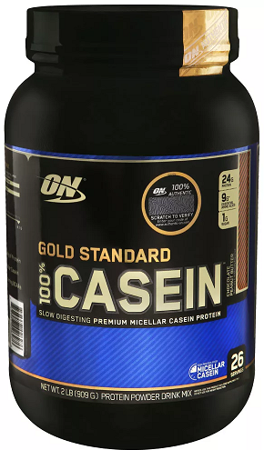 ON Gold Standard Casein 2lbs Шоколад  