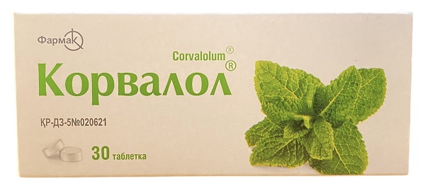Корвалол табл. №30 Фармак