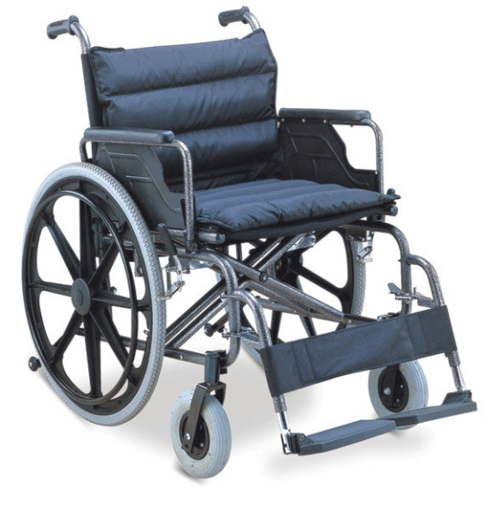 Инвалидная коляска BIOLA FS951B-56 ( 4800 ) для полных людей