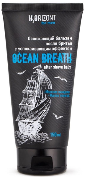 Бальзам после бритья освежающий Ocean Breath 150 мл Horizont