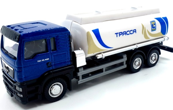 IDEAL арт.038031 Man Oil Tanker игрушка машинка цв.в асс.