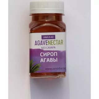 Anadar Сироп Агавы без сахара 150,0г