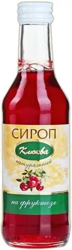 Петродиет Сироп Клюква 250мл на фруктозе