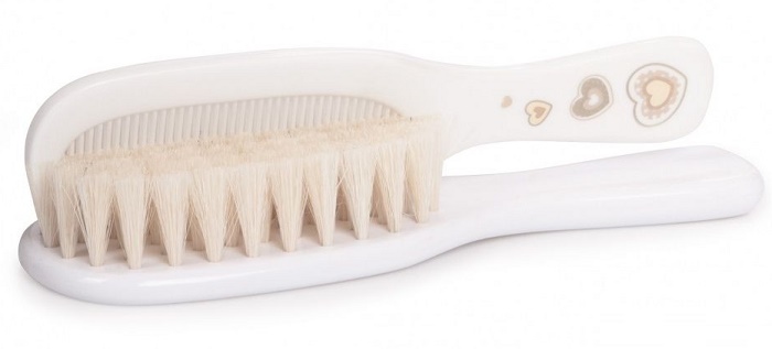 Щетка и Расческа Детская CANPOL BABIES арт.7/406 White 0м+