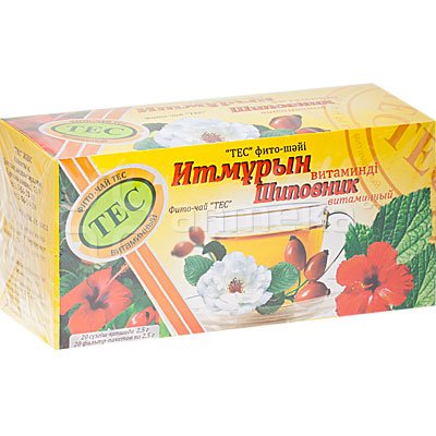 ТЕС Шиповник фито-чай 2,5г №20пак