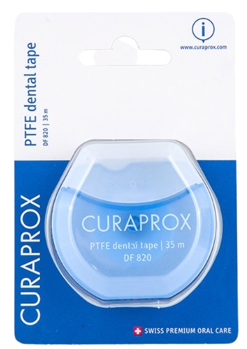 Межзубные нити (флоссы) CURAPROX DF 820 шелк 35м