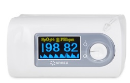 Пульсоксиметр портативный Yuwell YX301 KZMED