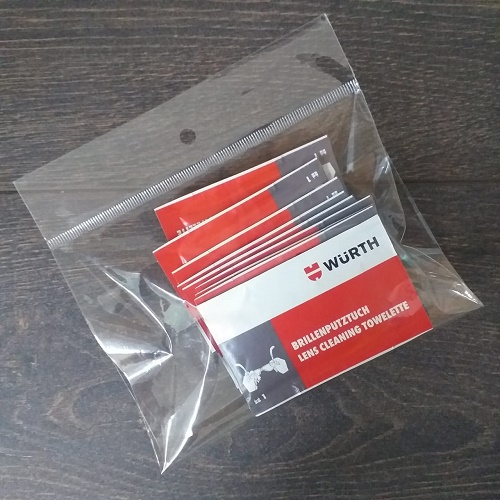 Салфетки для очков WURTH 10 шт #