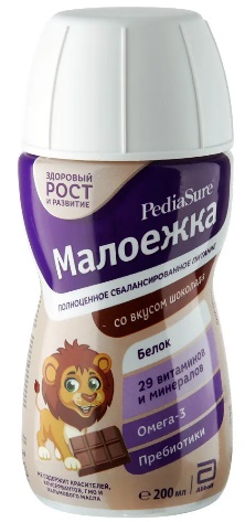 Педиашур Малоежка Шоколад 200мл  &