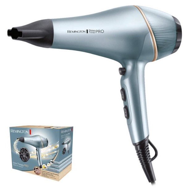 Фен для волос REMINGTON AC9300 Shine Therapy Pro 2200Вт