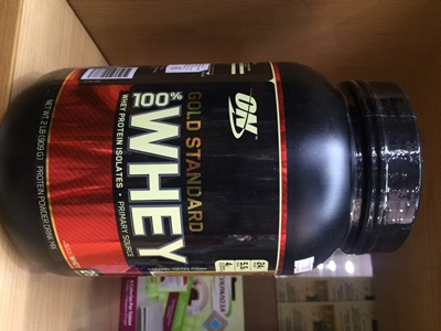 ON  Gold Standard Whey Голд Стандарт Вей 100% .909г именинный пирог