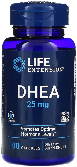 Life Extension DHEA 25мг №100капс  &