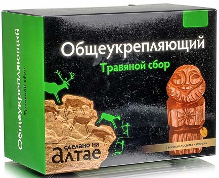 Сделано на Алтае Общеукрепляющий 100г Фитосбор