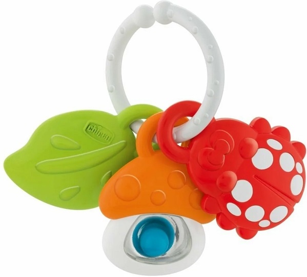 Погремушка CHICCO 6м+ Nature Friends