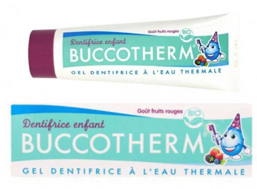 Зубная паста детская (3-12лет) BUCCOTHERM лесные ягоды с термальной водой BIO 50 мл