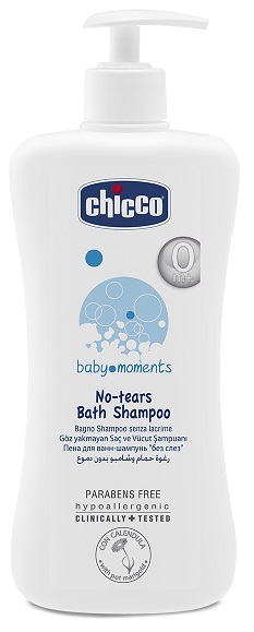 CHICCO Шампунь для тела и волос Baby moments с Календулой 750 мл 