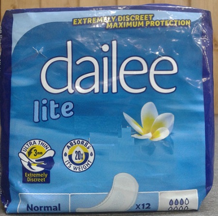 Прокладки Урологические Женские DAILEE Lite Normal 12шт