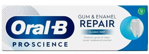 Зубная паста ORAL-B Pro-Science Восстановление десен и эмали 75мл 80744622