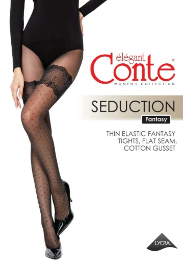 CONTE Колготки Elegant Seduction Nero 2