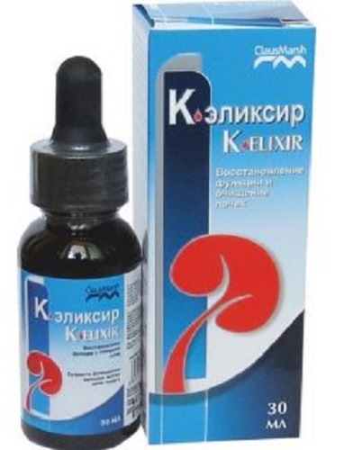 К-эликсир 30мл (мочевая система)
