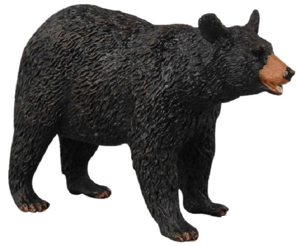 COLLECTA Американский черный медведь арт.88698b Фигурка животных