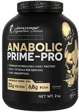 Kevin Levrone Протеин Anabolic Prime Pro whey 2000г Шоколад   &