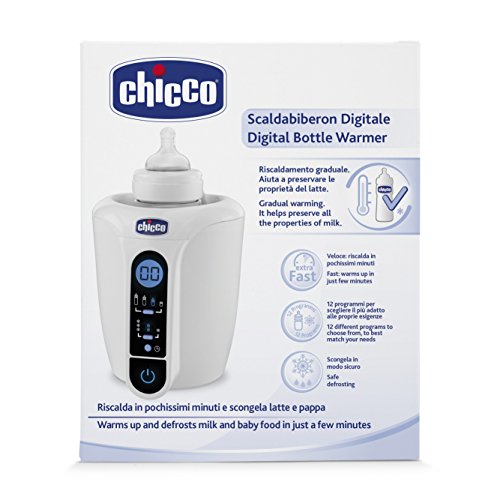CHICCO Подогреватель бутылочек цифровой Digital