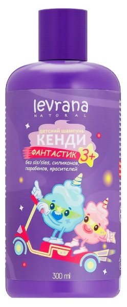 Levrana детский бальзам кондиционер для волос 3+ Кенди Фантастик 400мл