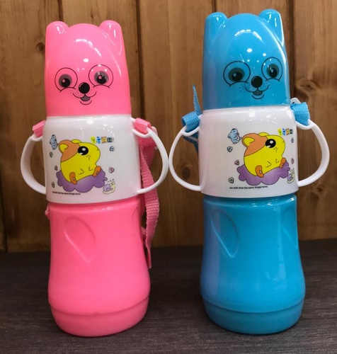 Термос-бутылочка FEEDING BOTTLE 230мл цв. в асс.