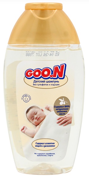 Детский шампунь 200 мл Goo.N 