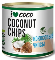 I coco Кокосовые чипсы 200г банка