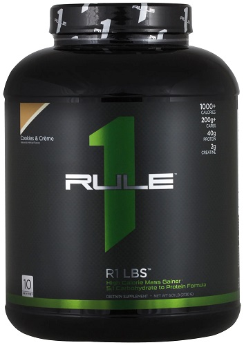 Rule 1 LBS 6lbs Печенье со Сливками Гейнер