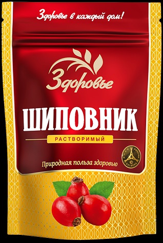 Здоровье Шиповник растворимый 75г зип