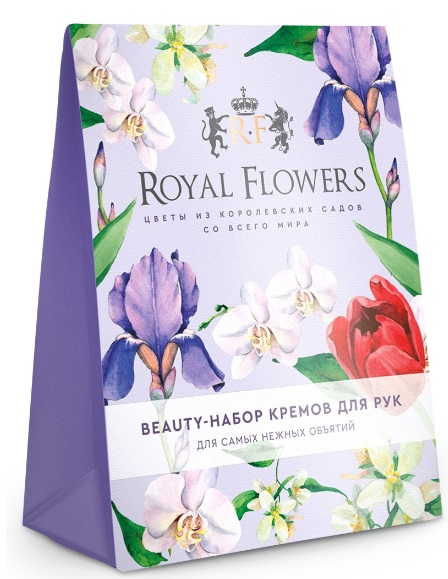 Набор кремов для рук №104 ROYAL FLOWERS