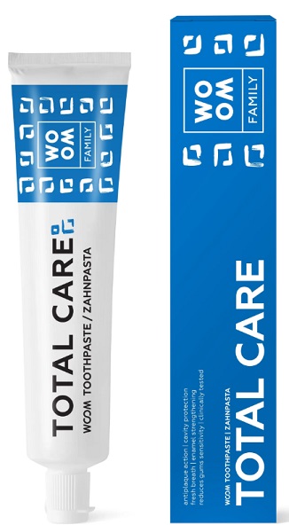 Зубная паста WOOM Family Total Care 75мл
