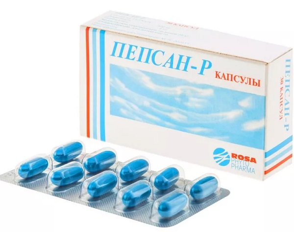 Пепсан Р капс. №30 ( диметикон 300 мг, гвайазулен 4 мг ) (Упаковка)