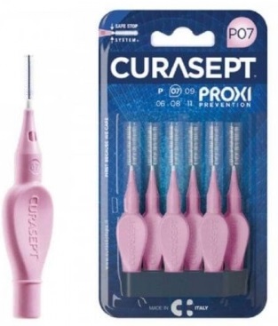 Межзубные щетки CURASEPT Proxi P07 розовый (6шт)