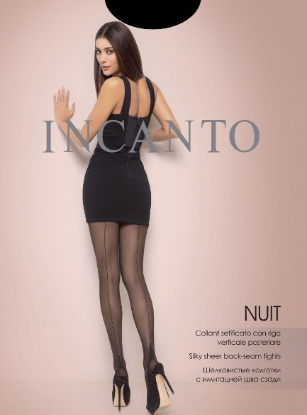 INCANTO коглготки Nuit 20 Nero 3