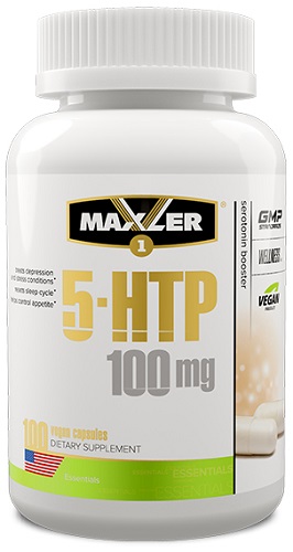 Maxler 5-HTP 100мг №100капс. &