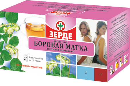 Зерде Боровая матка фито-чай 1,5 №20