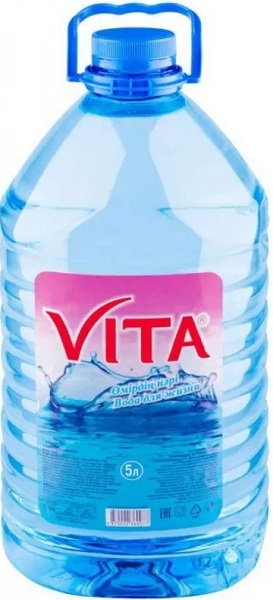 Vita Вода питьевая негазированная 5,0 л